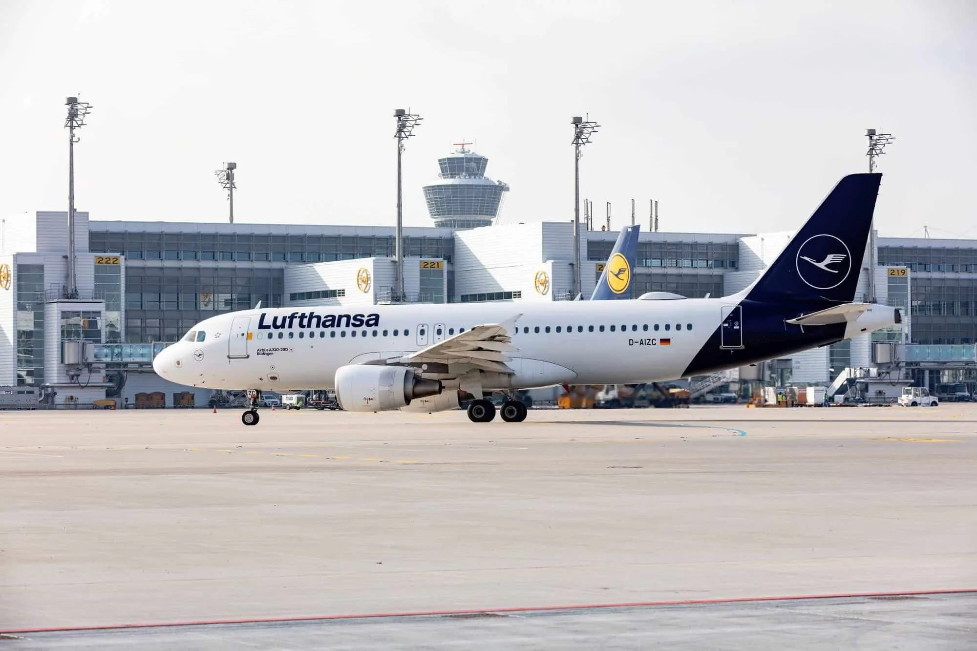 Lufthansa erweitert Flugplan ab Flughafen München