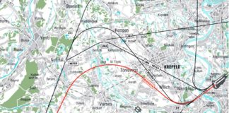 Verbesserte Abflugroute durch RNP ab Düsseldorf