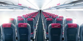 Eurowings-Angebot "Freier Mittelsitzplatz"