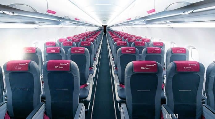 Eurowings-Angebot „Freier Mittelsitzplatz“ sehr gefragt Eurowings-Angebot "Freier Mittelsitzplatz"