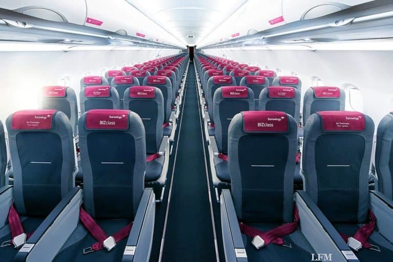Eurowings-Angebot "Freier Mittelsitzplatz"