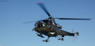 Alouette III des österreichischen Bundesheeres