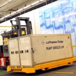 Lufthansa Cargo am Flughafen Frankfurt