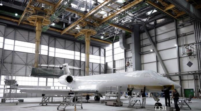 Ruag erzielt 10,9% weniger Umsatz durch Corona-Pandemie Ruag Luftfahrtbereich