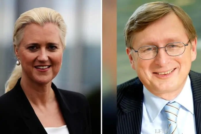 Angela Titzrath und Michael Kerkloh werden gerichtlich bestellte Lufthansa-Aufsichtsräte vom Bund