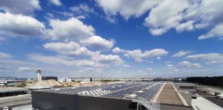 Swissport Photovoltaik-Anlage