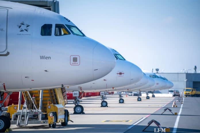 Austrian Airlines Flotte13