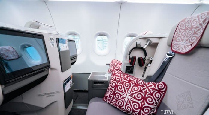 Air Astana fliegt nonstop von Frankfurt nach Almaty Air Astana Airbus A321LR - Business Class