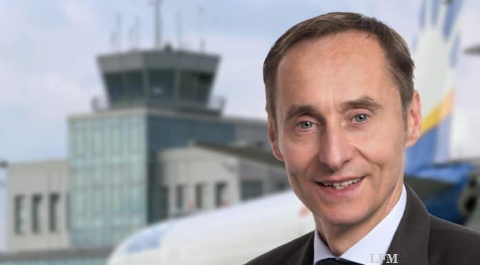 Flughafen Paderborn/Lippstadt stellt Insolvenzantrag Dr. Marc Cezanne, Geschäftsführer der Flughafen Paderborn/Lippstadt GmbH