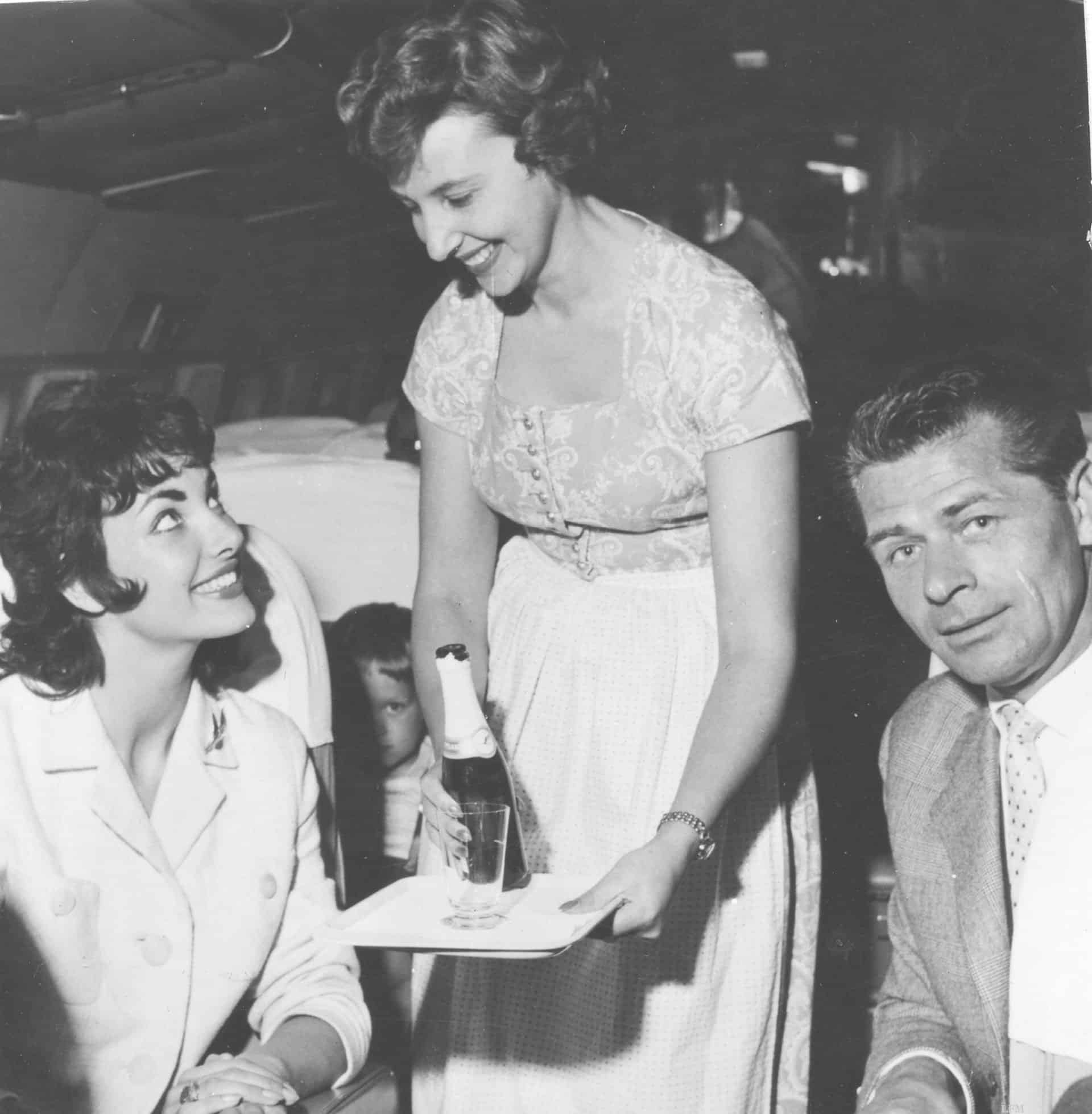 Lufthansa Trachtenflüge seit 1957