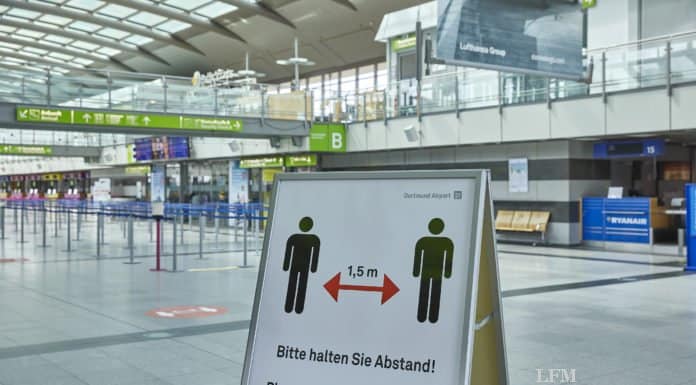 Dortmund Airport bietet weiterhin kostenfreie Corona-Tests Dortmund Airport bietet weiterhin kostenfreie Corona-Tests