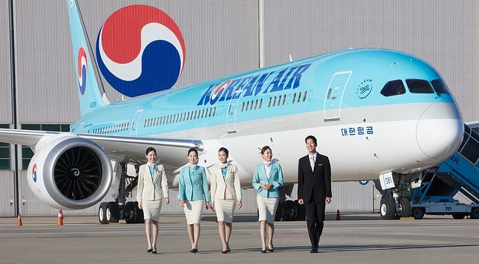 Korean Air belegt zum 16. Mal Platz 1 des „GCSI“ Korean Air belegt zum 16. Mal Platz 1 des „GCSI“