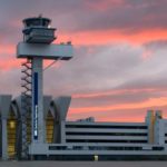 Tower am Flughafen Frankfurt