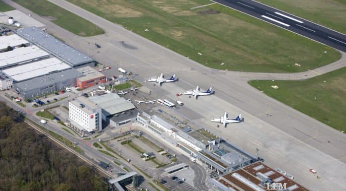 Gutachten zur Zukunft des Flughafens Friedrichshafen Flughafen Friedichshafen - Luftaufnahme