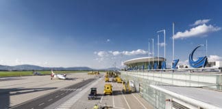 Flughafen Graz, Vorfeld