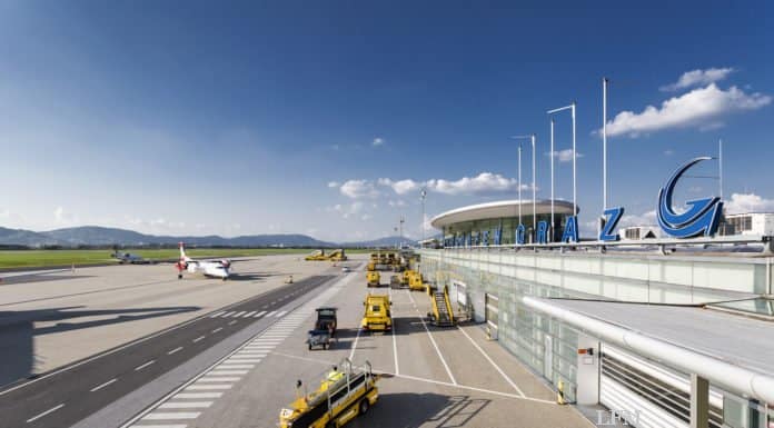 Arbeitsplatz: Flughafen Graz lädt zu den ersten Recruiting Days Flughafen Graz, Vorfeld