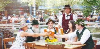 Airbräu Wiesn am Flughafen München