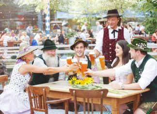 Airbräu Wiesn am Flughafen München
