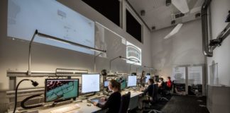 La­bor mit Lot­sen­ar­beitsplät­zen