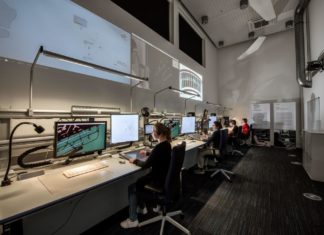 La­bor mit Lot­sen­ar­beitsplät­zen