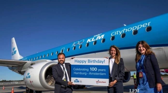 KLM Europa-Nordwestflug Bremen – Hamburg wird 100 Jahre KLM Royal Dutch Airlines Europa-Nordwestflug