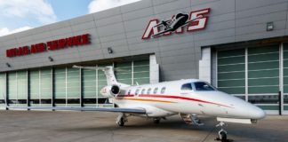 Embraer Phenom 300 in Bremen