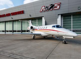 Embraer Phenom 300 in Bremen