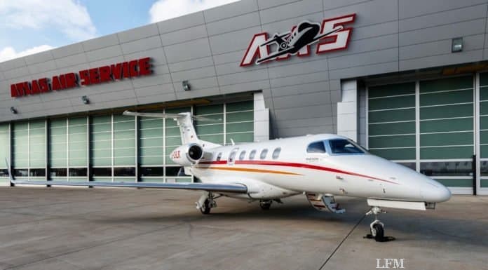 Atlas Air Service bietet Type Rating für Embraer Phenom Embraer Phenom 300 in Bremen