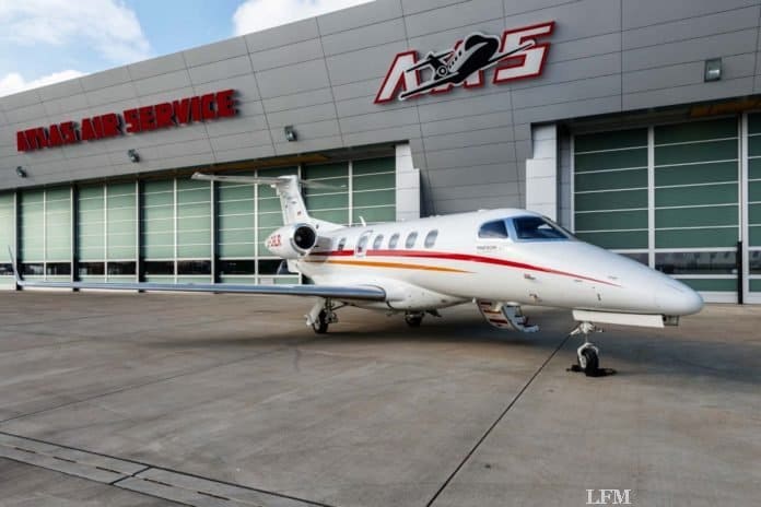 Embraer Phenom 300 in Bremen