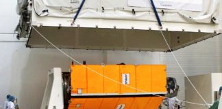 Sentinel-6 Meeresbeobachtungssatellit abflugbereit