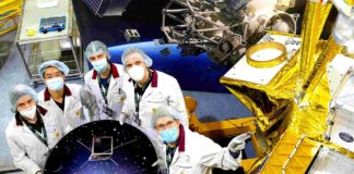 SALSAT kurz vor der Integration