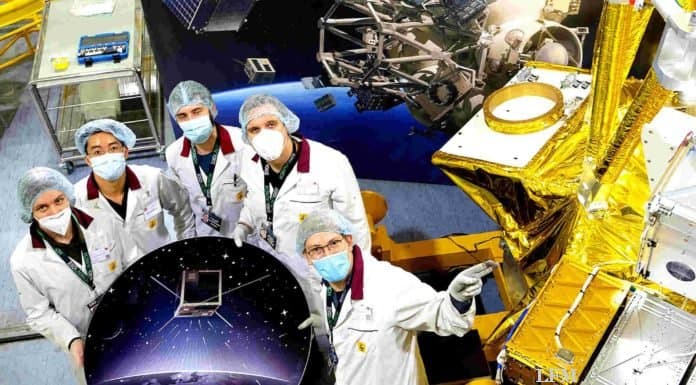 TU Berlin empfängt SALSAT-Satellitendaten aus der Umlaufbahn SALSAT kurz vor der Integration