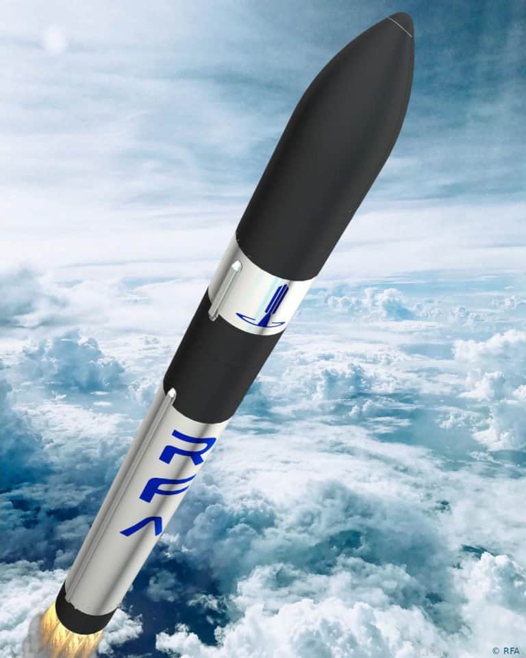 RFA (Rocket Factory Augsburg AG) Trägerrakete