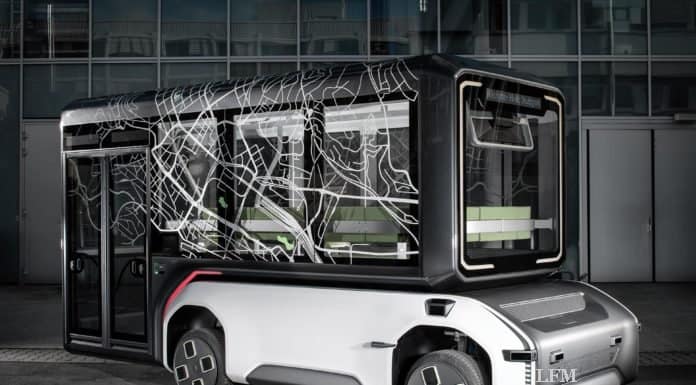 DLR zeigt Prototyp des Fahrzeugkonzepts U-Shift U-Shift – das zukunftsweisende Mobilitätskonzept