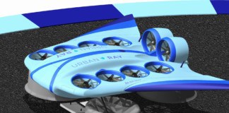 Das Team der RW­TH-Aachen stellt das Konzept Ur­ban Ray vor