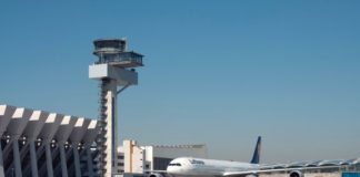 Tower am Flughafen Frankfurt