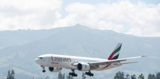 Emirates SkyCargo-Frachter