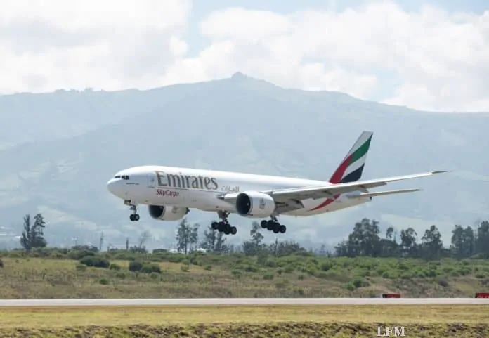 Emirates SkyCargo-Frachter