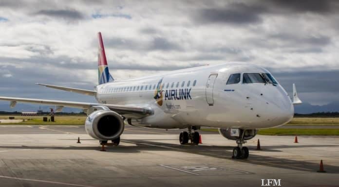 Interline mit Airlink: Emirates baut Reichweite in Afrika aus Airlink E190 (Foto: Emirates)