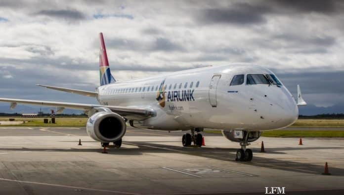 Airlink E190 (Foto: Emirates)