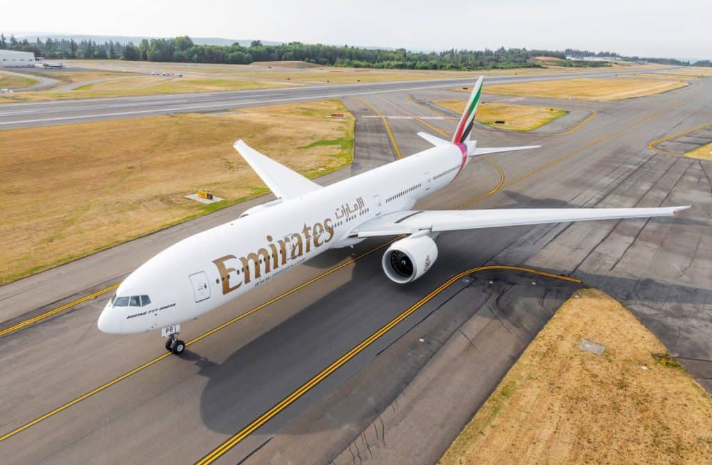 Emirates Boeing 777-300ER (Foto: Emirates)