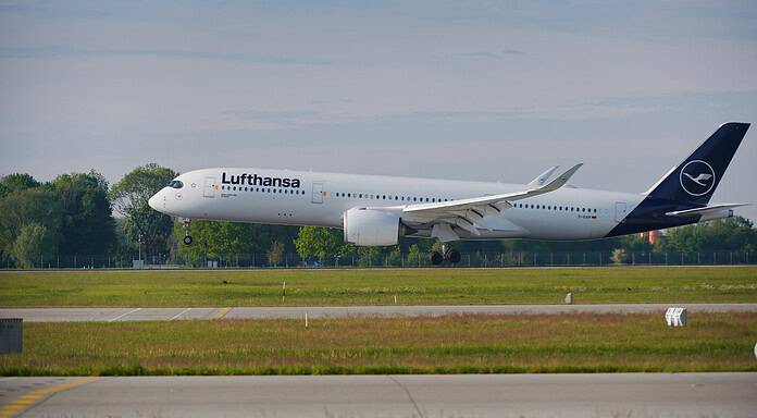 Lufthansa setzt Airbus A350-900 ab Frankfurt und München ein Lufthansa A350 FRA