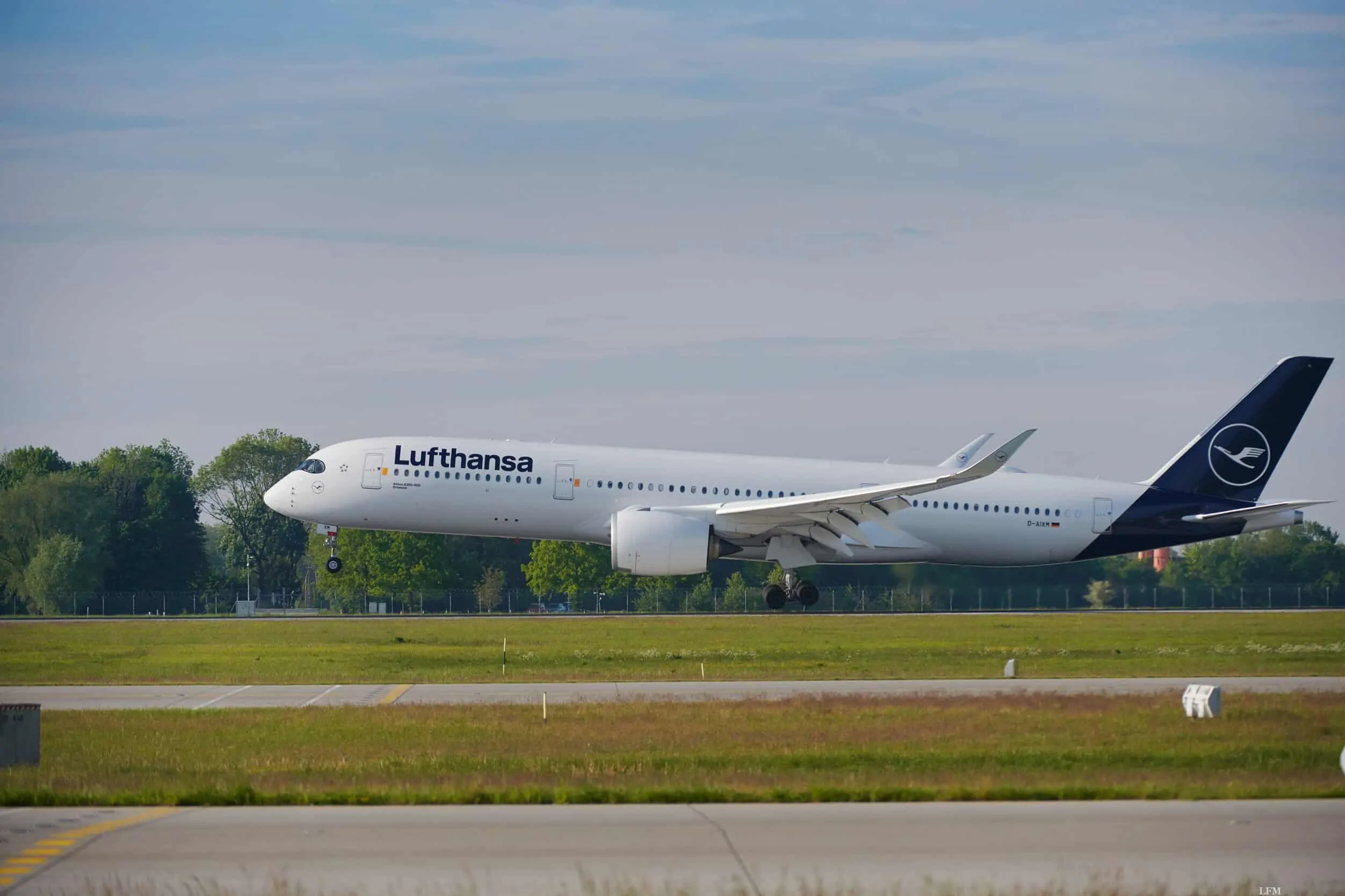 Lufthansa A350 FRA