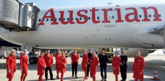 Austrian Airlines Repatriation Flight Washington1