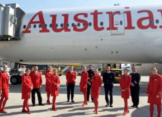 Austrian Airlines Repatriation Flight Washington1