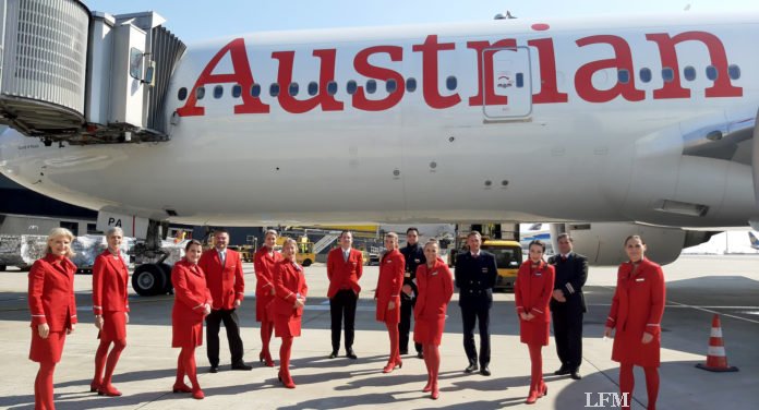 Austrian Airlines Repatriation Flight Washington1