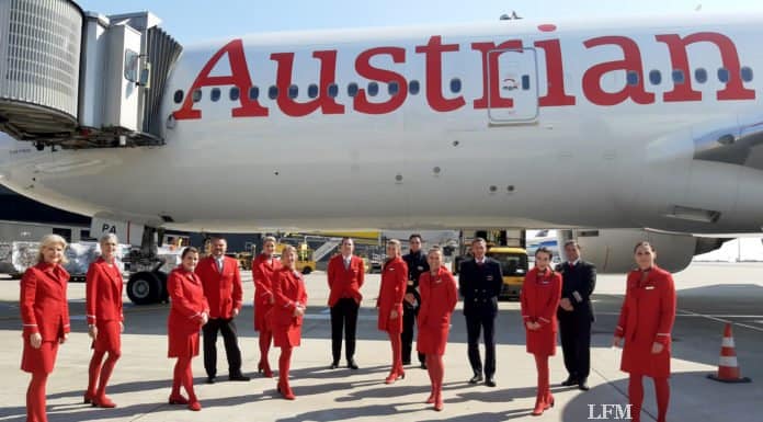 Austrian Airlines reduziert Winterflugplan wegen Corona Austrian Airlines Repatriation Flight Washington1