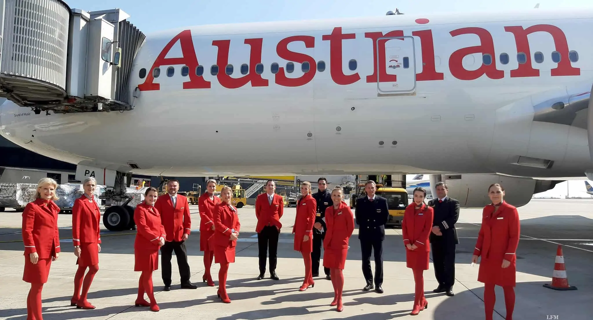 Austrian Airlines Repatriation Flight Washington1