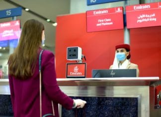 Biometrischer Pfad von Emirates