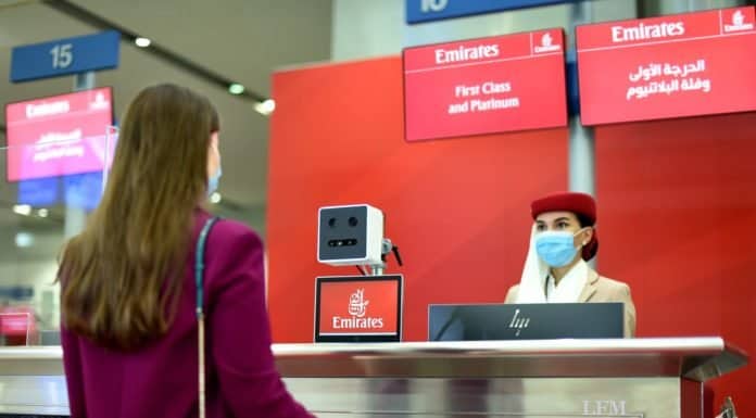 Emirates öffnet biometrischen Pfad am Flughafen Dubai Biometrischer Pfad von Emirates